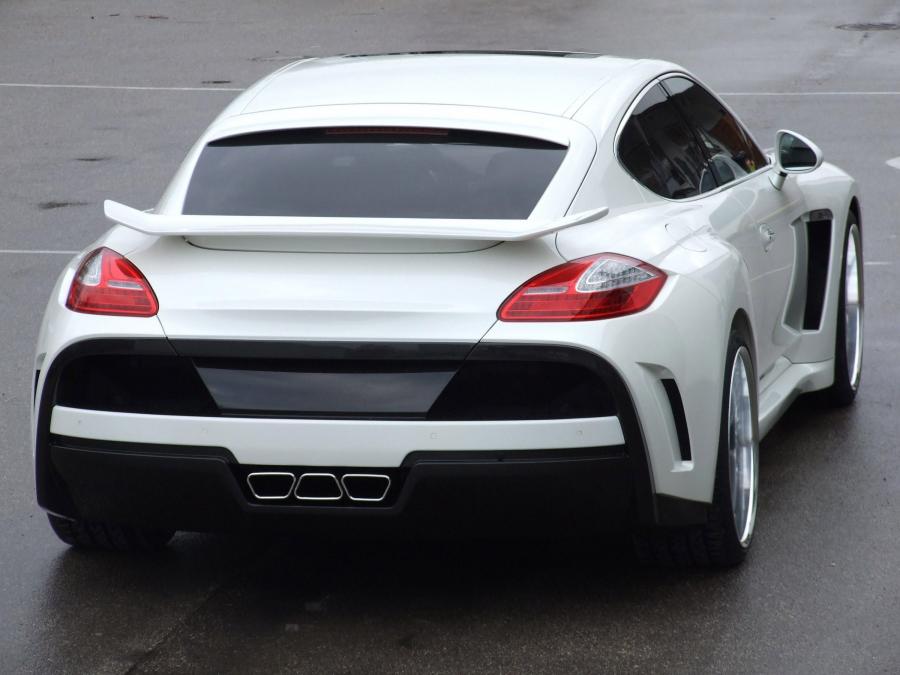  Porsche Panamera by FAB Design 2009 года  (фото 31 из 50)